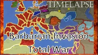 Barbarian Invasion: Rome TW TimeLapse (A.I. Only)