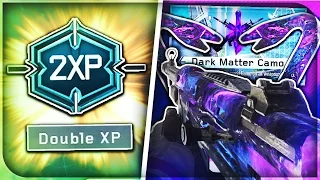 "DOUBLE XP" & "DARK MATTER" GRIND in BLACK OPS 3! (BO3 Dark Matter)