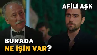 Muhsin, Kerem'i Düğün Gecesi Çapkınlıkta Yakalıyor!  - Afili Aşk Özel Bölüm