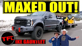 Can a New Lifted Ford F-350 Still Tow a Max Load on the World's Toughest Towing Test? | Ike Gauntlet