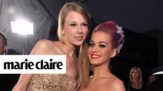 A Definitive Timeline of Katy Perry and Taylor Swift's Feud | Marie Claire
