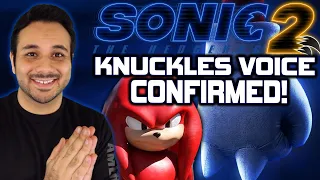 Sonic Movie 2 - Knuckles Voice Actor CONFIRMED!