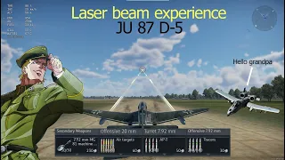 War Thunder - Ju 87 D-5 (LASER BEAM)