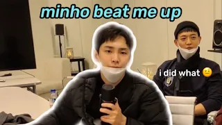 kibum lying for fun for 9 minutes straight