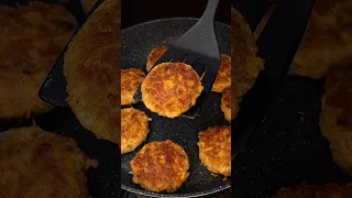 2 patatas, 1 zanahoria, carne molida y ¡tu cena estará lista!😋😱#shorts #viral