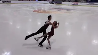 2018 U.S. Figure Skating Championships: Pattern Dance, Tango