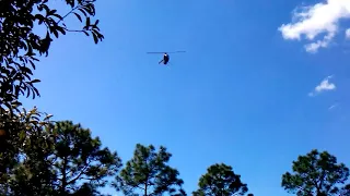 Mosquito XET Helicopter High Speed Pass 2