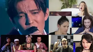 Top Reactions  of Dimash  SOS Performance With Million+ Views