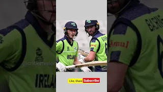 Ireland Fans Amazing Celebration after Win against England in T20 World Cup 2022 #shorts