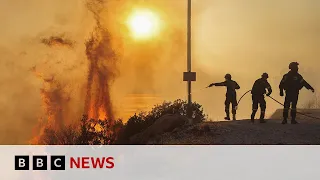 Extreme global weather continues as heatwave set to peak in Europe – BBC News