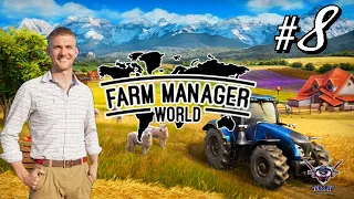 Farm Manager World | AL FUOCO! AL FUOCO! | Gameplay ITA #8