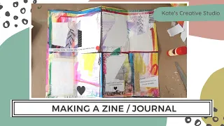 How to Make a Zine Journal