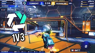 Majicbear flip reset dunks the WHOLE NRG defence 💪🏻 | NRG vs Torrent | RLCS 21/22