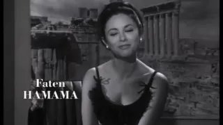 Faten Hamama - Interview (1963)