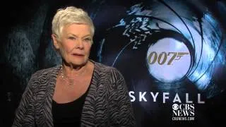 Judi Dench on "Skyfall" surprise