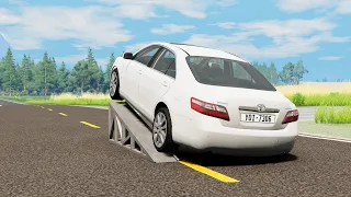 Rollover Pileup Crashes | #25 BeamNG drive