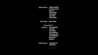 Battle For Terra (2007) - End Credits