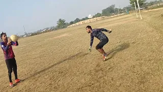 Goalkeeper Practice 🏃🏻⚽🥅🏟️