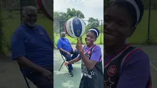 Basketball Star Ballin' to Sweet Georgia Brown | Harlem Globetrotters