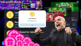 ALL REWARDS "NEW ACCOUNT" 😱😱 PACK OPENING!! EFOOTBALL 2024 MOBILE