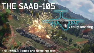 The SAAB-105 Experience | War Thunder