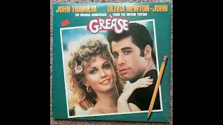 John Travolta, Olivia Newton-John and Cast We Go Together