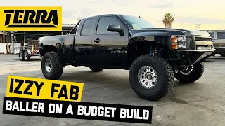CHEVY Prerunner on Leaf Springs! Izzy Fab Shop Truck | BUILT TO DESTROY