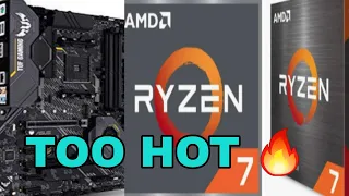How To Lower Temps And Power On Ryzen 7 5800X & Asus Tuf X570 Motherboard