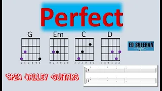 Spen Valley High School Perfect - Guitar Tutorial