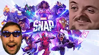 Forsen Plays MARVEL SNAP (With Chat)