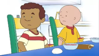 Caillou 412 - A Present for Mommy // Caillou the Chef // Caillou the Painter
