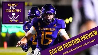 ECU Football Position Preview: Quarterbacks