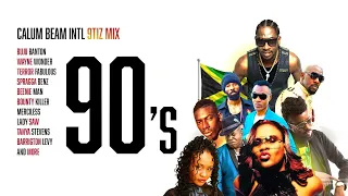 90s Dancehall Mix,Beenie man,Spragga Benz,Bounty killer,Lady Saw,Frisco kid,Terror Fabulous