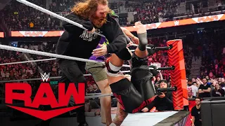 Matt Riddle and Sami Zayn repel The Bloodline’s attack on Kevin Owens: Raw, April 10, 2023
