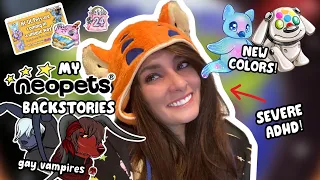 a truly baffling neopets video