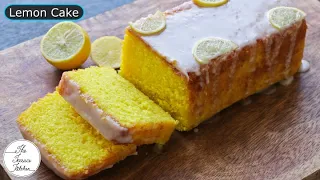 Eggless Lemon Cake Recipe Without Oven | No Oven Lemon Cake Recipe ~ The Terrace Kitchen