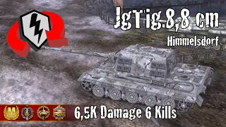 8,8 cm Pak 43 Jagdtiger  |  6,5K Damage 6 Kills  |  WoT Blitz Replays