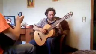 Maglakelidze playing Gipsy music