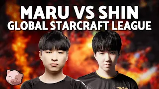 MARU vs SHIN: Hour-long Bo3 GSL Series!