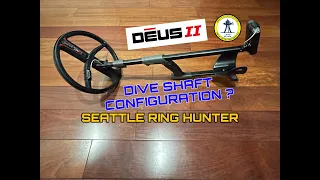 XP Deus II Dive Shaft What Is Really Needed?