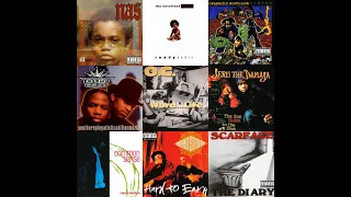 1994 Essential Hip Hop Albums From Worst To Best 30th Anniversary Commentary Retrospective