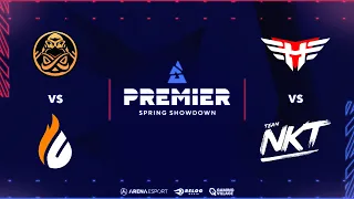 [BLAST][CS:GO] Blast Premier Spring Showdown - Dan 1 - ENCE vs CPH Flames & Heroic vs NKT