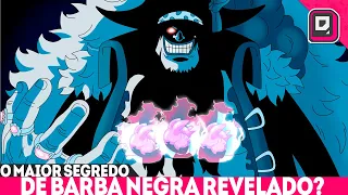 OS TRÊS CORAÇÕES DE BARBA NEGRA - A LINHAGEM ESPECIAL DE MARSHAL D. TEACH - ONE PIECE