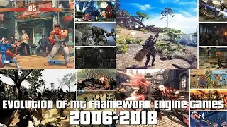 Evolution of MT Framework Engine Games 2006-2018