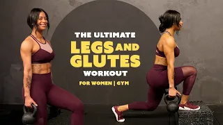 THE ULTIMATE LEGS AND GLUTES WORKOUT FOR WOMEN | NEW EXERCISES AND ADVANCED TIPS FOR GLUTE GROWTH.