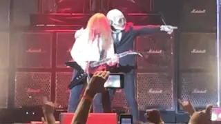 Megadeth Peace Sells Live 9-18-21 Metal Tour Of The Year Ruoff Music Center Noblesville IN 60fps