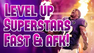Madden 24 l How to level up your Superstar Passively! l Fast + AFK Method