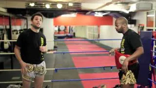 Muay Thai Minute - Teep Fake to Knee- Episode 15