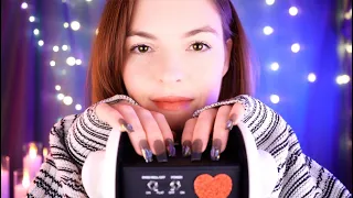 ASMR Deep Ear Whisper 🌠 27 Random Facts About Black Holes! (Gentle 3Dio Case Scratching)