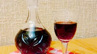 Вишнёвая наливка на водке, самый ПРОСТОЙ рецепт и НАСЫЩЕННЫЙ вкус#настойканаводке#вишневка